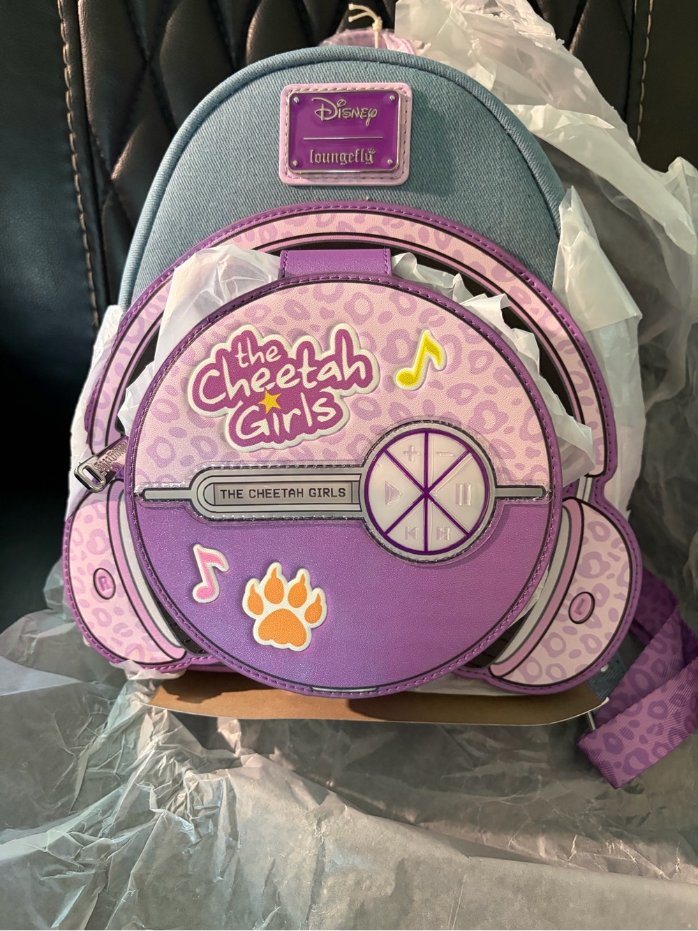 Loungefly The Cheetah Girls Mini Backpack New with Tags
